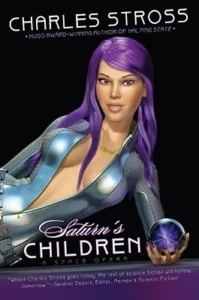 Featured image for Zusammenfassung von 'Saturns Kinder' von Charles Stross