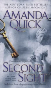 Featured image for Zusammenfassung von 'Second Sight' von Amanda Quick