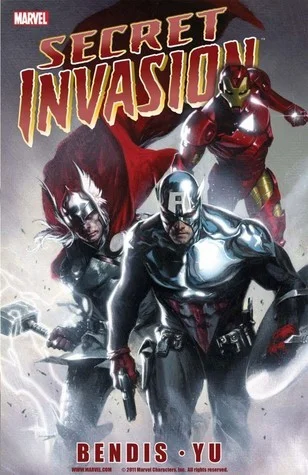 Featured image for Zusammenfassung von 'Secret Invasion' von Brian Michael Bendis
