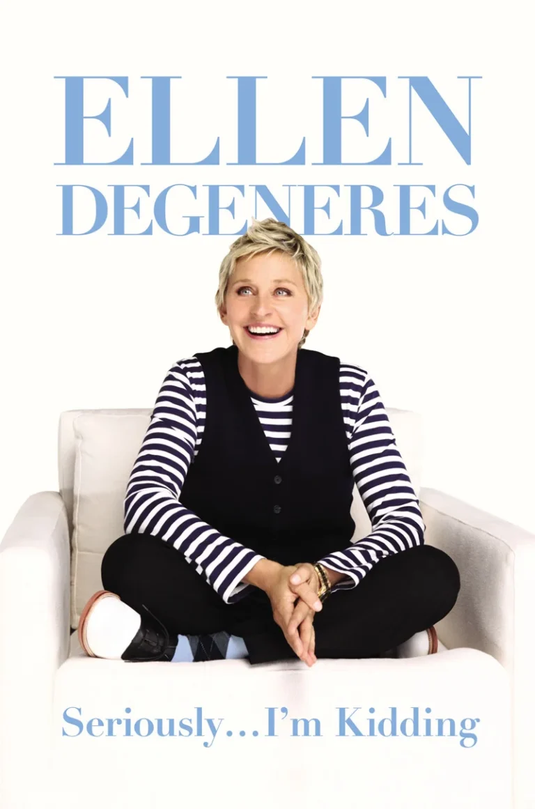 Featured image for Zusammenfassung von 'Seriously... I'm Kidding' von Ellen DeGeneres