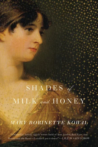 Featured image for Zusammenfassung von „Shades of Milk and Honey“ von Mary Robinette Kowal