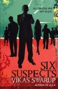 Featured image for "Zusammenfassung von 'Sechs Verdächtige' von Vikas Swarup"
