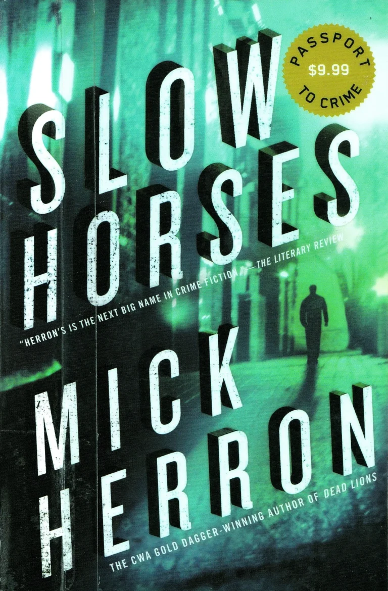 Featured image for Zusammenfassung von 'Slow Horses' von Mick Herron