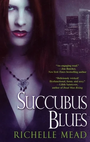 Featured image for Zusammenfassung von 'Succubus Blues' von Richelle Mead