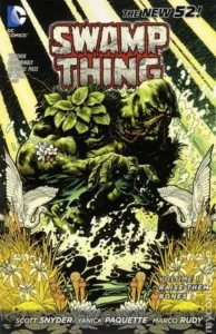 Featured image for Zusammenfassung von 'Swamp Thing, Volume 1: Raise Them Bones' von Scott Snyder