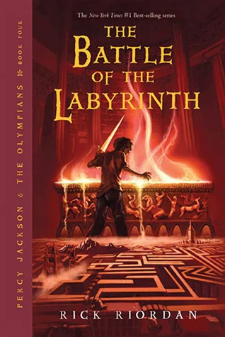 Featured image for Zusammenfassung von „Der Kampf im Labyrinth“ von Rick Riordan
