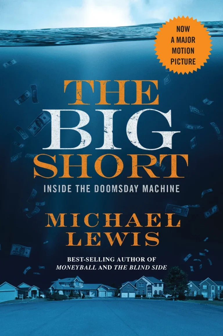 Featured image for Zusammenfassung von 'The Big Short: Die Geldmaschine' von Michael Lewis