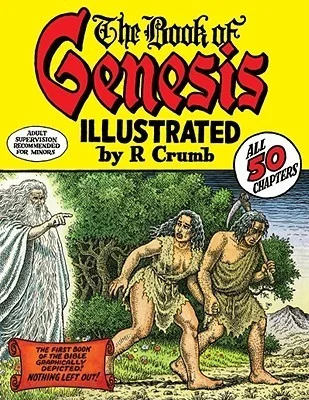 Featured image for Zusammenfassung von 'Die Buch Genesis illustriert' von Robert Crumb
