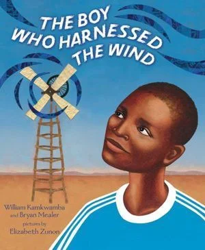 Featured image for Zusammenfassung von „Der Junge, der den Wind einfing“ von William Kamkwamba