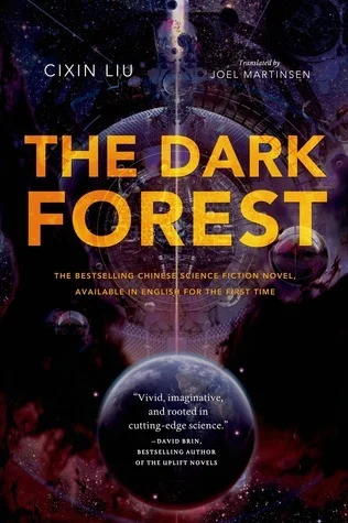Featured image for Zusammenfassung von 'Der dunkle Wald' von Liu Cixin