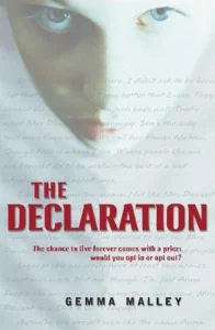 Featured image for "Zusammenfassung von 'Die Deklaration' von Gemma Malley"