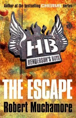Featured image for Zusammenfassung von 'The Escape' von Robert Muchamore