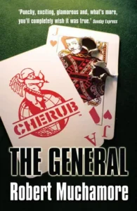Featured image for Zusammenfassung von 'CHERUB #10: Die Generals' von Robert Muchamore