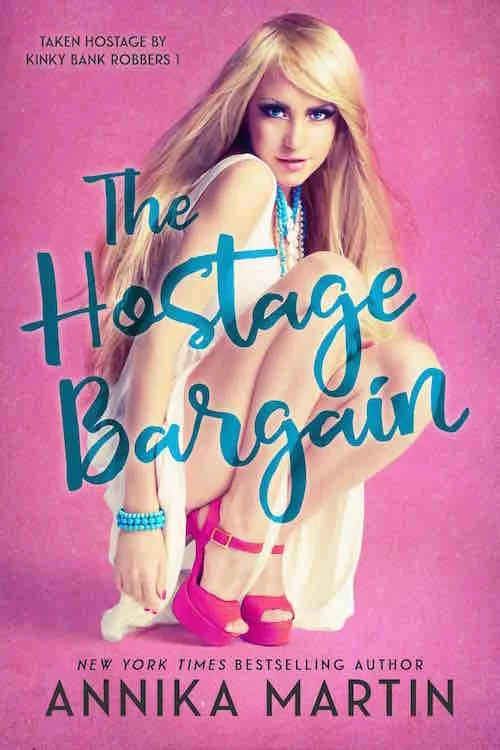 Featured image for Zusammenfassung von 'The Hostage Bargain' von Annika Martin