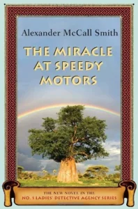 Featured image for Zusammenfassung von 'Das Wunder von Speedy Motors' von Alexander McCall Smith