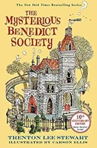 Featured image for Zusammenfassung von „Die geheimnisvolle Benedict-Gesellschaft“ von Trenton Lee Stewart