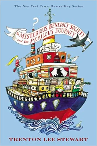 Featured image for Zusammenfassung von „Die geheimnisvolle Benedict-Gesellschaft und die gefährliche Reise“ von Trenton Lee Stewart