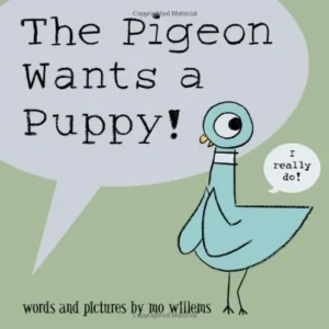 Featured image for Zusammenfassung von „Die Taube will einen Hund!“ von Mo Willems