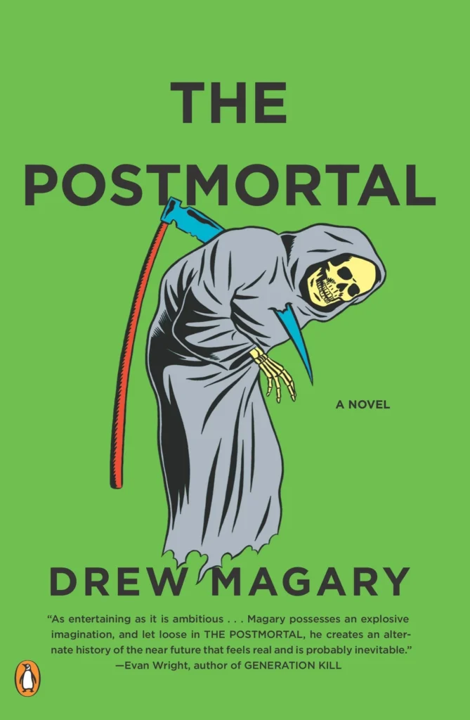 Featured image for Zusammenfassung von 'Der Postmortal' von Drew Magary