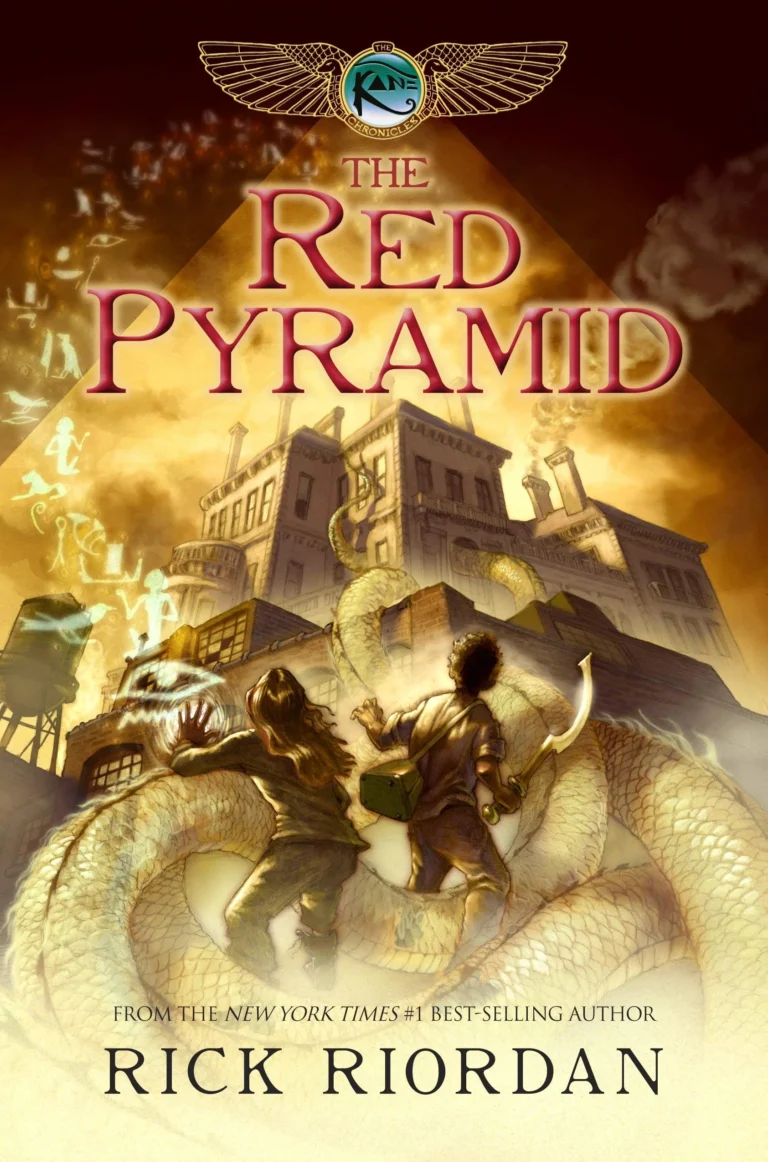 Featured image for Zusammenfassung von 'Die Rote Pyramide' von Rick Riordan