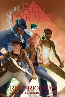 Featured image for Zusammenfassung von 'Die rote Pyramide: Der Graphic Novel' von Rick Riordan