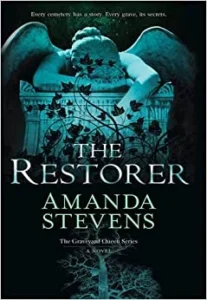Featured image for Zusammenfassung von 'The Restorer' von Amanda Stevens
