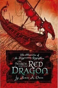 Featured image for Zusammenfassung von 'Die Suche nach dem Roten Drachen' von James A. Owen