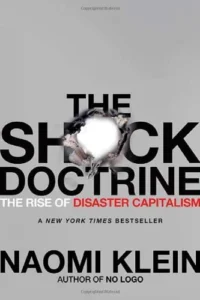 Featured image for Zusammenfassung von „Die Schockstrategie: Der Aufstieg des Katastrophenkapitalismus“ von Naomi Klein