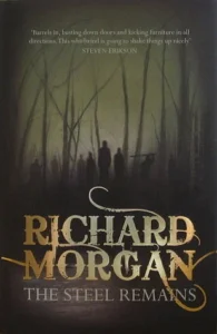 Featured image for Zusammenfassung von "Die Stahlreste" von Richard K. Morgan
