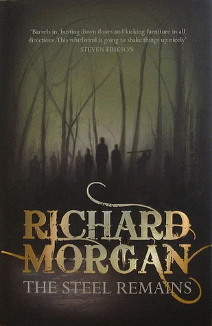 Featured image for Zusammenfassung von "Die Stahlreste" von Richard K. Morgan