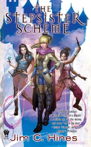 Featured image for Zusammenfassung von 'The Stepsister Scheme' von Jim C. Hines