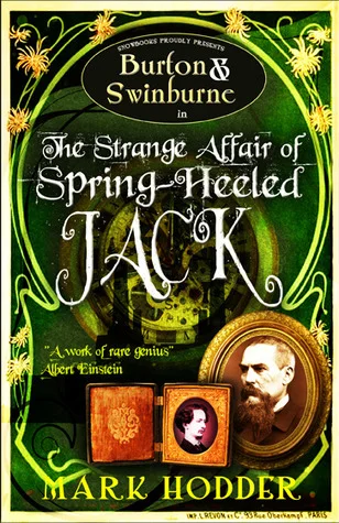 Featured image for Zusammenfassung von "Der seltsame Fall des Spring Heeled Jack" von Mark Hodder