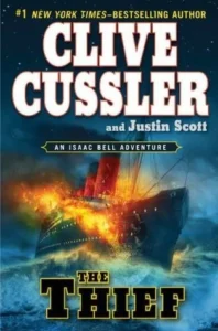 Featured image for Zusammenfassung von 'Der Dieb' von Clive Cussler & Justin Scott