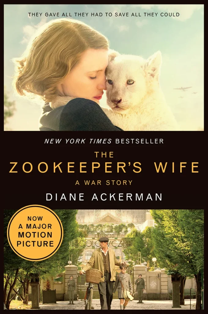 Featured image for Zusammenfassung von 'Die Frau des Zoodirektors' von Diane Ackerman