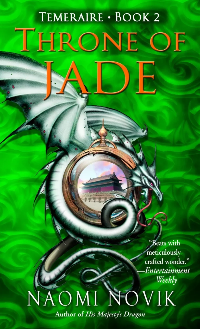 Featured image for Zusammenfassung von 'Thron aus Jade' von Naomi Novik