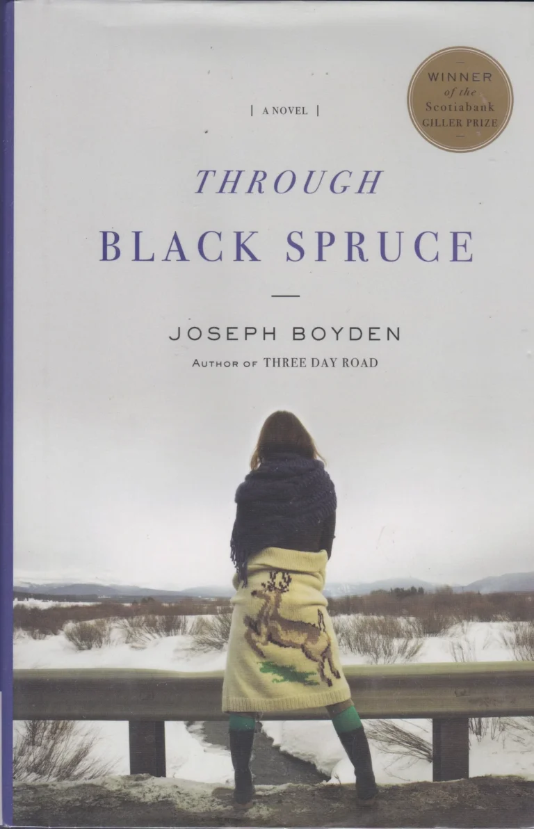 Featured image for Zusammenfassung von 'Durch schwarze Fichten' von Joseph Boyden