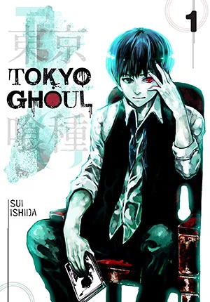 Featured image for Zusammenfassung von 'Tokyo Ghoul, Band 1' von Sui Ishida