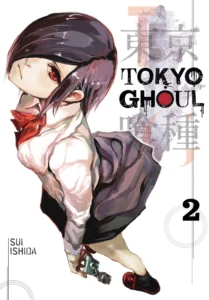 Featured image for Zusammenfassung von 'Tokyo Ghoul, Band 2' von Sui Ishida