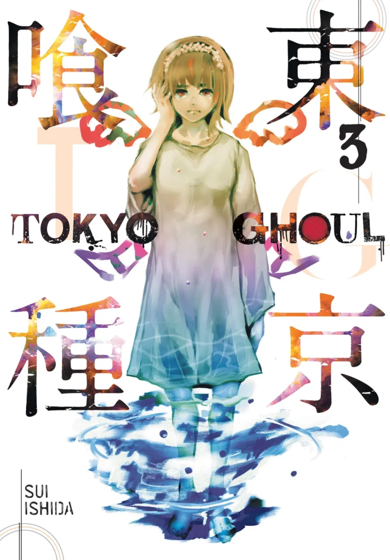 Featured image for Zusammenfassung von 'Tokyo Ghoul, Band 3' von Sui Ishida
