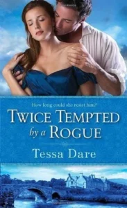 Featured image for Zusammenfassung von 'Twice Tempted by a Rogue' von Tessa Dare