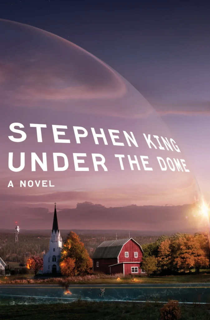 Featured image for Zusammenfassung von 'Die Arena' von Stephen King