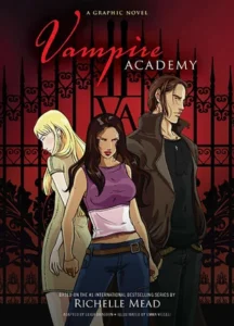 Featured image for Zusammenfassung von 'Vampire Academy: Die Graphic Novel' von Richelle Mead