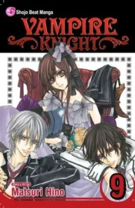 Featured image for Zusammenfassung von 'Vampire Knight, Band 9' von Matsuri Hino