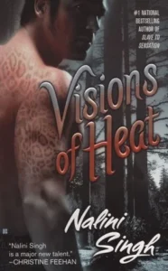 Featured image for Zusammenfassung von "Visions of Heat" von Nalini Singh