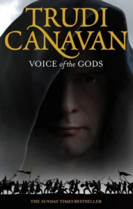 Featured image for Zusammenfassung von 'Die Stimme der Götter' von Trudi Canavan