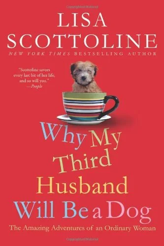 Featured image for Zusammenfassung von „Warum mein dritter Ehemann ein Hund sein wird“ von Lisa Scottoline