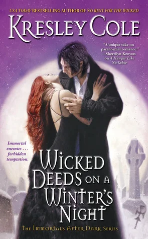 Featured image for Zusammenfassung von 'Wicked Deeds on a Winter's Night' von Kresley Cole