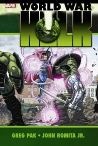Featured image for Zusammenfassung von 'World War Hulk' von Greg Pak