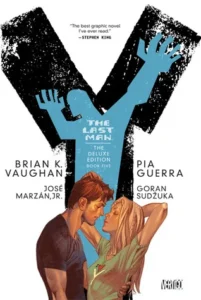 Featured image for Zusammenfassung von 'Y: The Last Man Deluxe Edition Buch Fünf' von Brian K. Vaughan