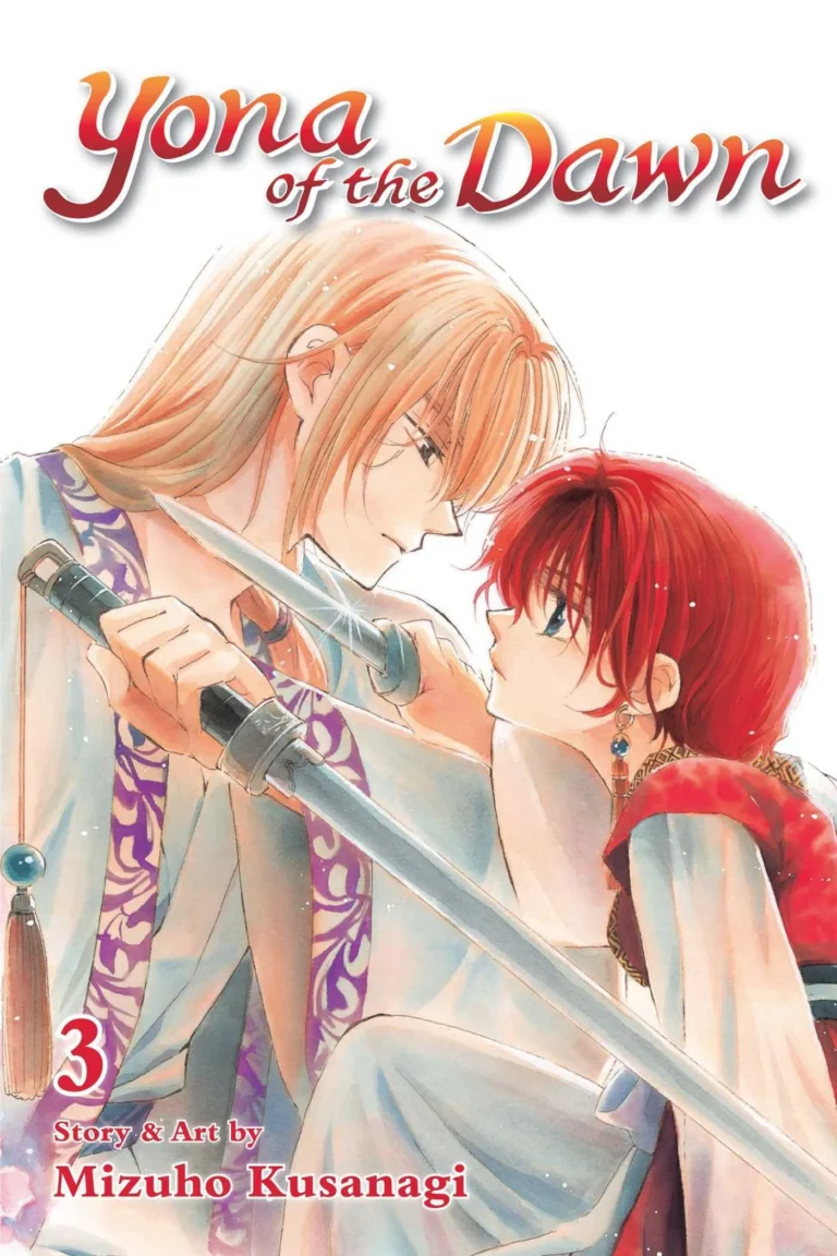 Featured image for Zusammenfassung von 'Yona of the Dawn, Band 3' von Mizuho Kusanagi